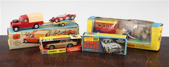 A Corgi 261 James Bond Aston Martin DB5,